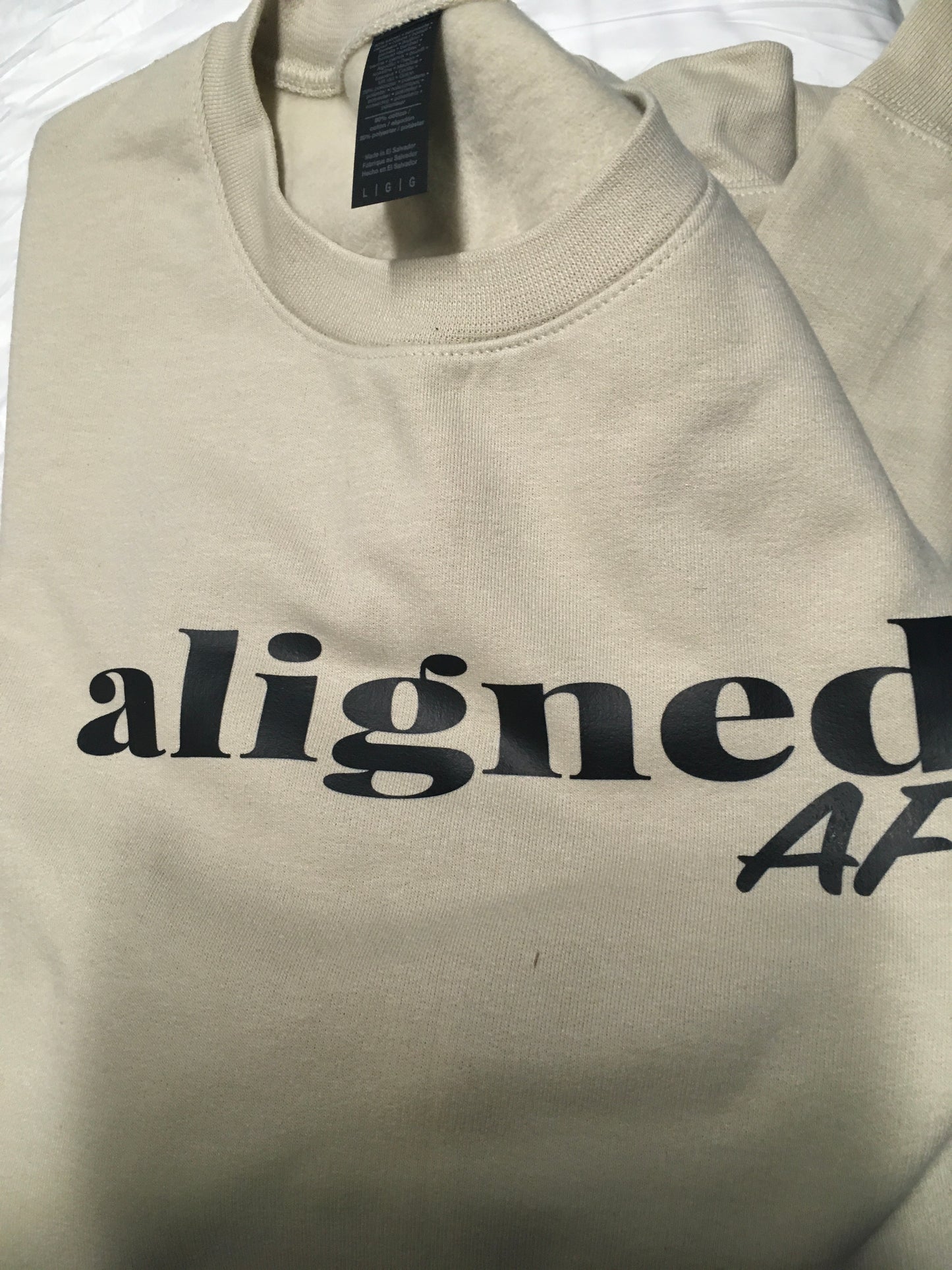 Aligned AF sweatshirt