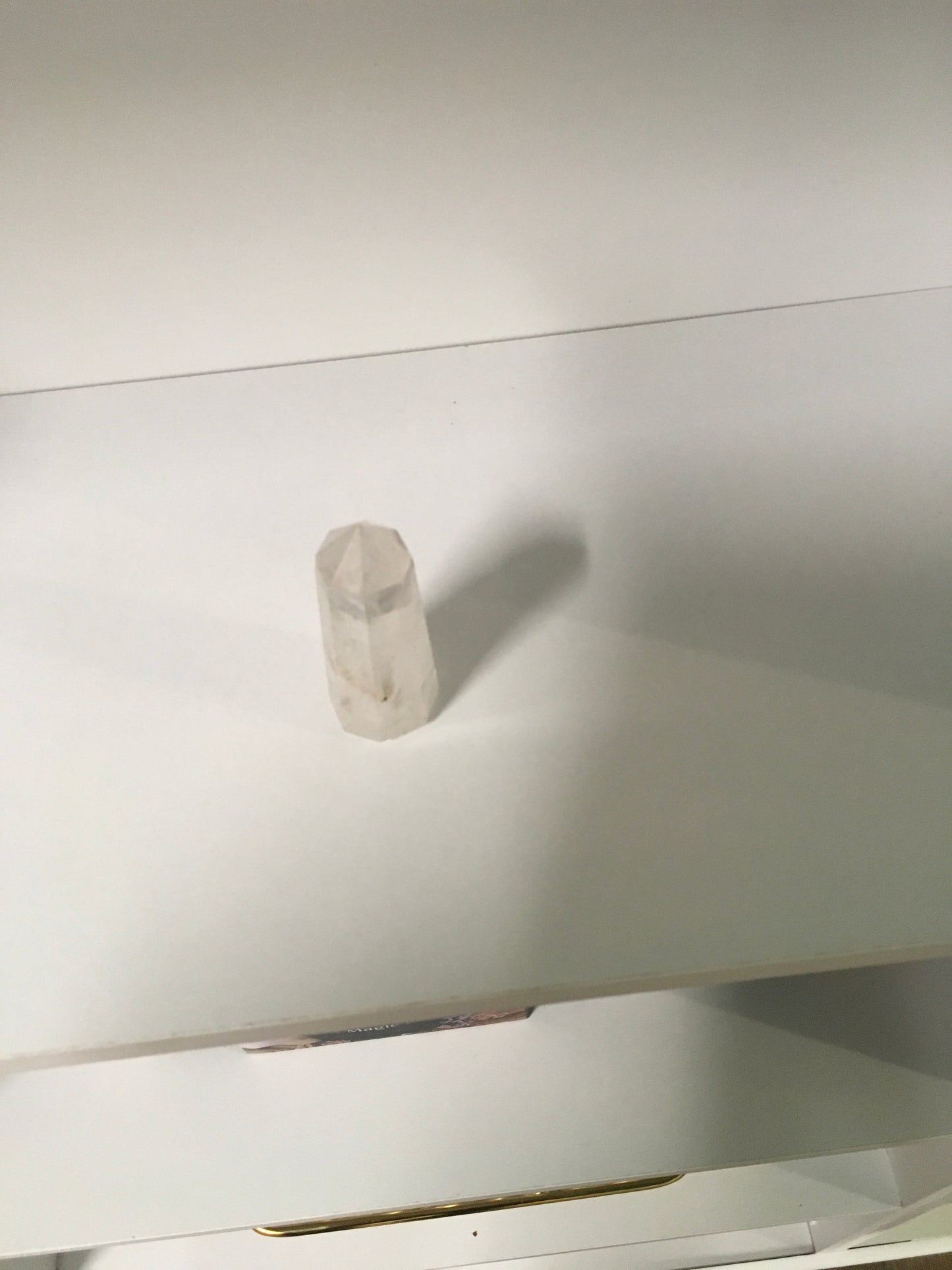 Crystal Quartz wand