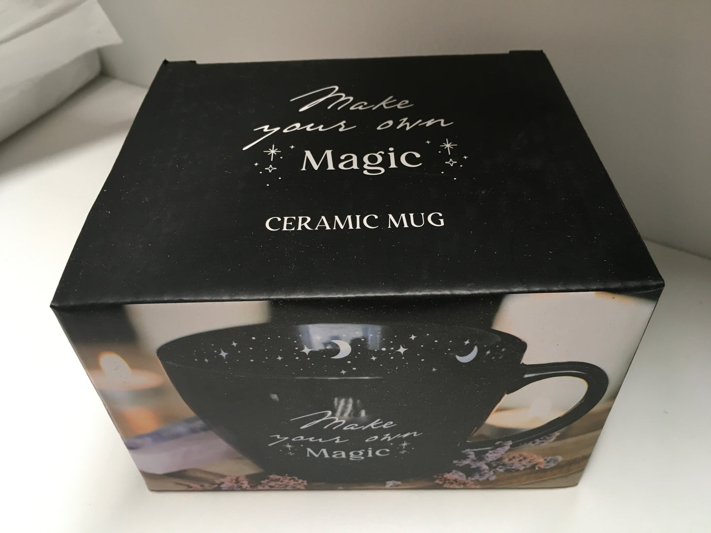 Make your own manic coffee cup